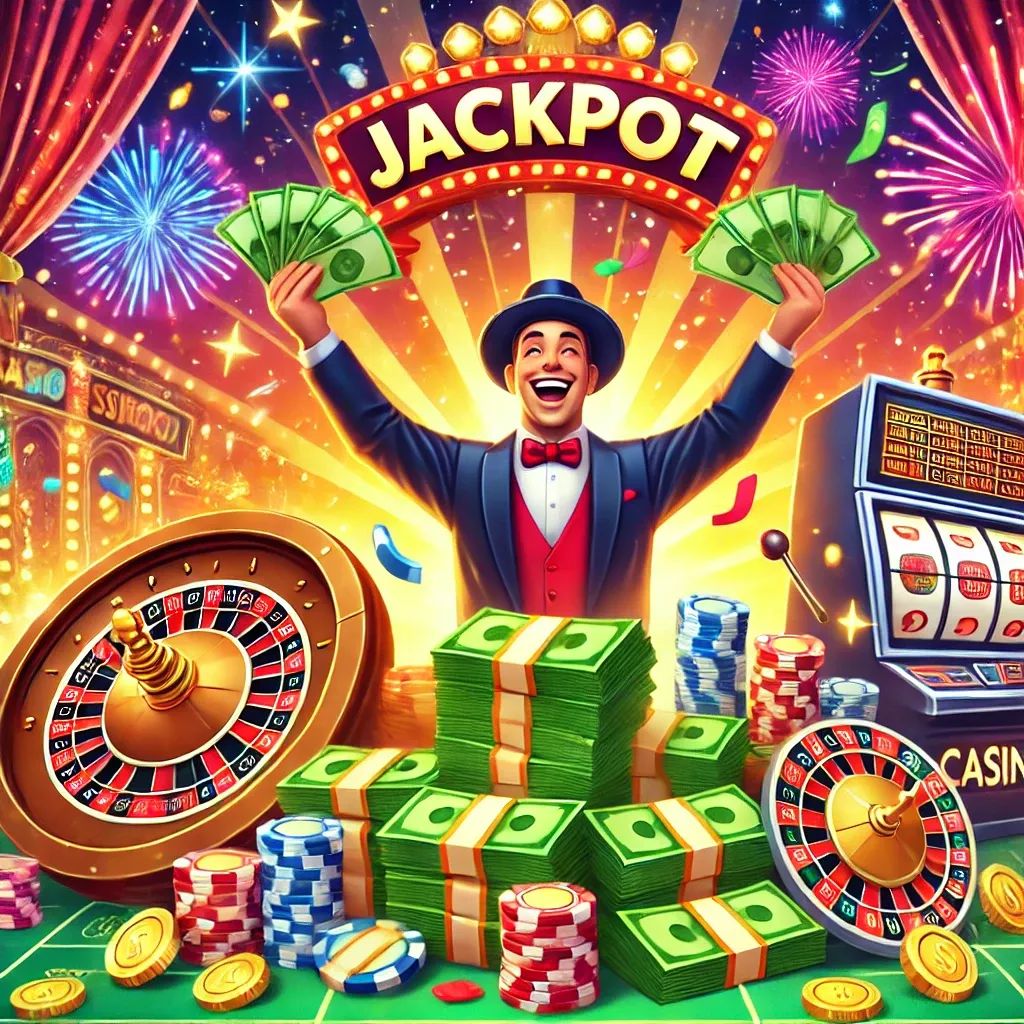 CryptoSlots Casino کیسینو گیمز کا ایک زمرہ منتخب کریں

